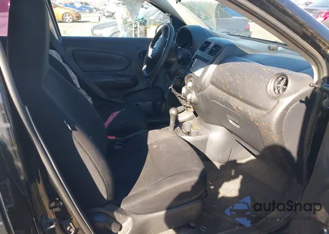 2014 Nissan Versa 1.6 S+ from USA, damaged, VIN 3N1CN7AP1EL813878